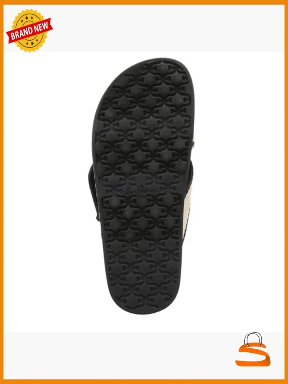 Slide Sandals with Open Toe and Slip-On Closure